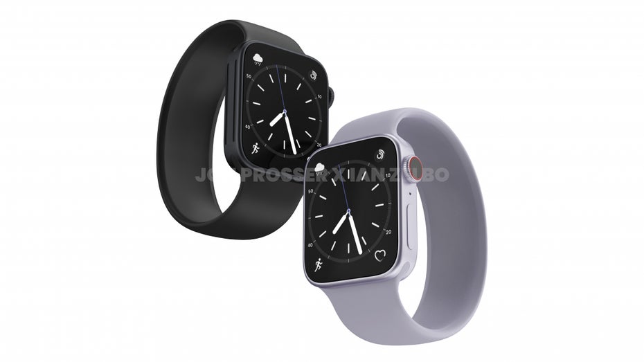 Apple Watch Series 8: Wird sie (doch) eckig?