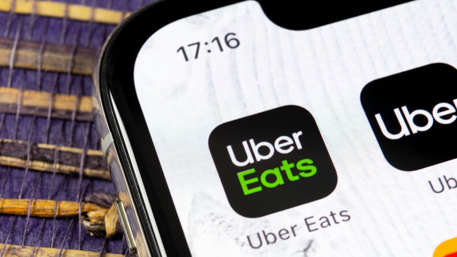 In den USA: Uber Eats startet Testlauf mit Lieferrobotern