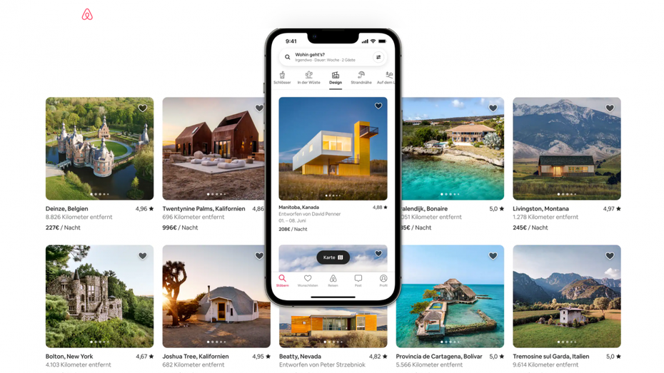 Ausgefallene Unterkünfte: Airbnb erweitert Suche um Höhlen, Windmühlen und Schlösser Ausgefallene Unterkünfte: Airbnb erweitert Suche um Höhlen, Windmühlen und Schlösser
