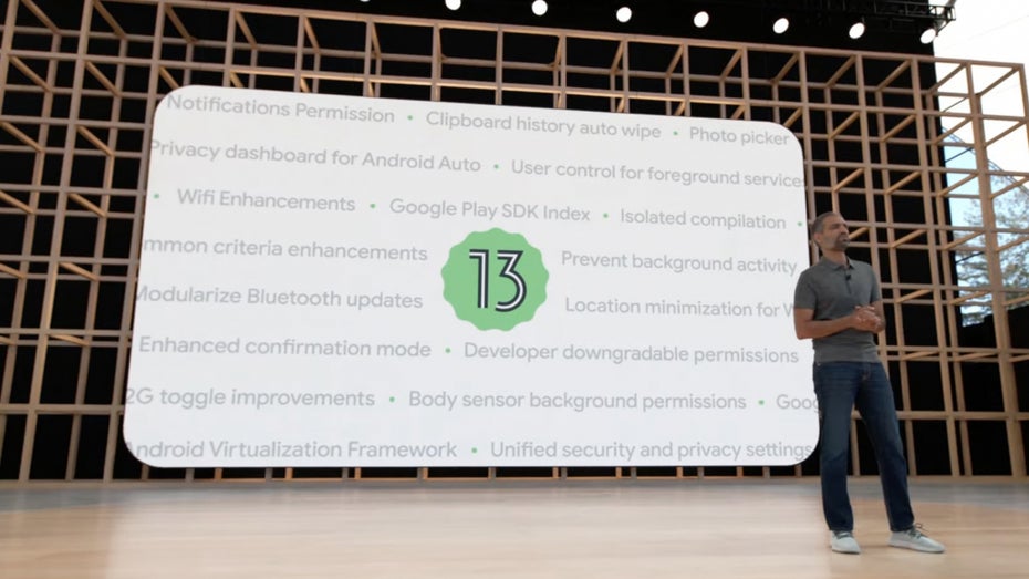 Android 13 Beta 2 ist da: Google bringt einen bunten Strauß Neuerungen zur I/O 2022