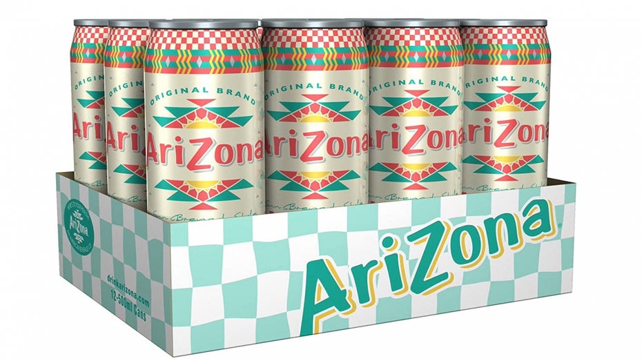 Arizona Iced Tea: Sorgt für stabilen Stablecoin USDTea. (Bild: Amazon/Arizona Beverages) USDTea: Dieser Stablecoin basiert auf dem stabilsten Asset der USA – Arizona Iced Tea
