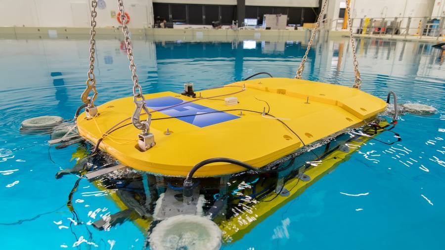 Autonomer Tauchroboter: „Cuttlefish“ will bald Munition in Nord- und Ostsee aufspüren Autonomer Tauchroboter: „Cuttlefish“ will bald Munition in Nord- und Ostsee aufspüren
