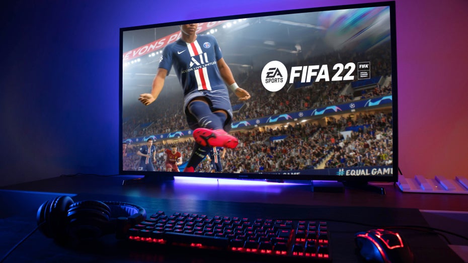 Electronic Arts: FIFA-22-Publisher soll zum Verkauf stehen Electronic Arts: FIFA-22-Publisher soll zum Verkauf stehen