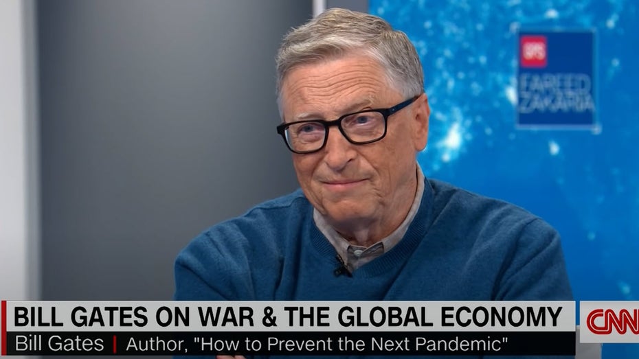 Inflation, Pandemie, Schulden: Bill Gates in Sorge um globale Wirtschaft