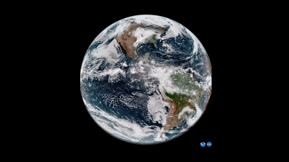 Goes-18: Neuer Wettersatellit liefert erste atemberaubende Ansichten der Erde