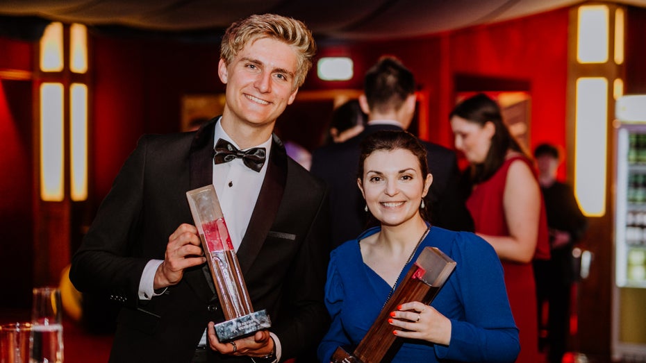 German Startup Awards: Das sind die Sieger*innen des Jahres 2022 German Startup Awards: Das sind die Sieger*innen des Jahres 2022