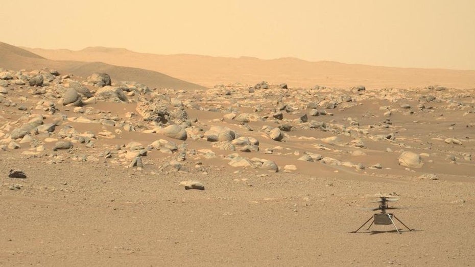 Mars-Staub als Problem: Nasa verliert vorübergehend Kontakt zu Ingenuity