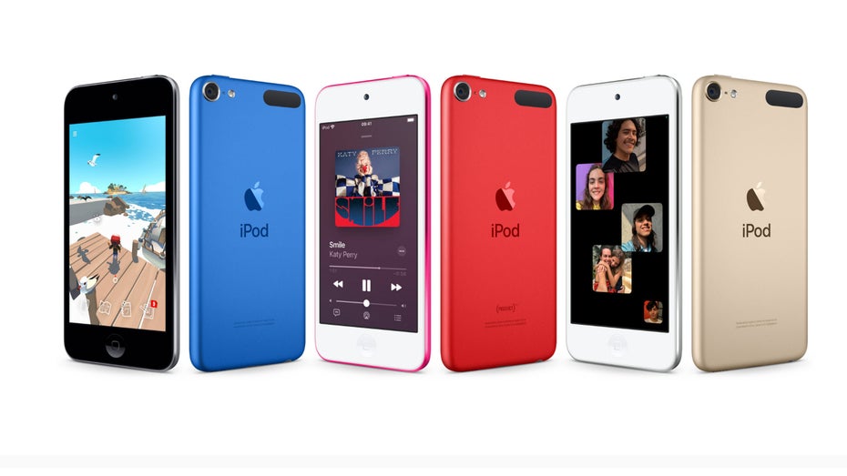 Tschüss, iPod: Apple beerdigt das Kult-Gadget Tschüss, iPod: Apple beerdigt das Kult-Gadget
