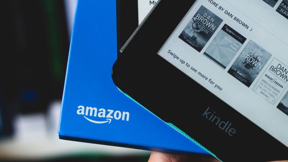 Amazons Kindle E-Book-Reader können bald E-Pub-E-Books lesen. (Foto: Anna Svetlova/Shutterstock) Endlich! Amazon öffnet Kindle für E-Pub-Format