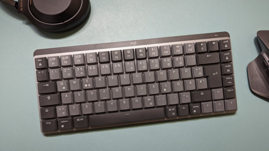 Logitech MX Mechanical Mini im Test: Mechanische Tastatur nicht nur fürs Office Logitech MX Mechanical Mini im Test: Mechanische Tastatur nicht nur fürs Office