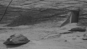 Tür auf dem Mars: Curiosity-Rover der NASA macht kuriose Entdeckung