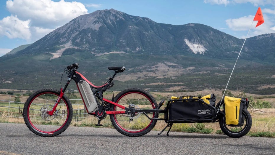 Optibike R22 Everest. (Bild: Optibike) Optibike: E-Bike mit 2 Akkus kommt 490 Kilometer weit und ist fast so teuer wie ein E-Auto