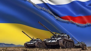 Es wird eng: Russland muss Chips aus Geschirrspülern in Panzern verwenden