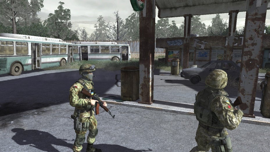 Die Mod Ukrainekrieg zum Nachspielen: Wenn Gaming-Mods reale Konflikte aufgreifen