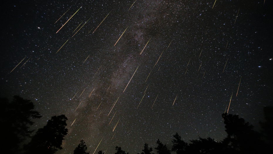 Das war der größte Meteoritensturm des Jahres