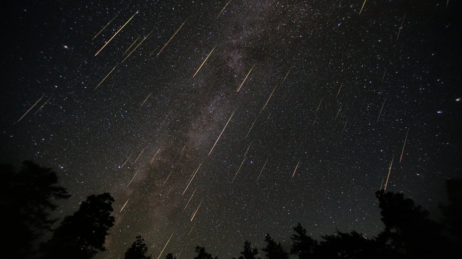 Das war der größte Meteoritensturm des Jahres Das war der größte Meteoritensturm des Jahres