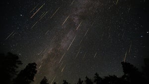 Das war der größte Meteoritensturm des Jahres