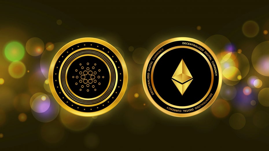 Die Token von Ethereum und Cardano lassen sich nun in die entsprechend andere Wallet übertragen. (Bild: Akif CUBUK/ Shutterstock.com) So funktioniert der Cardano-Ethereum-Swap über die neue Stablecoin-Brücke Iagon