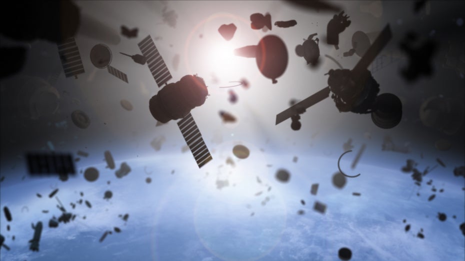 Weltraumschrott landet in Indien – stammt er von chinesischer Rakete? Weltraumschrott landet in Indien – stammt er von chinesischer Rakete?