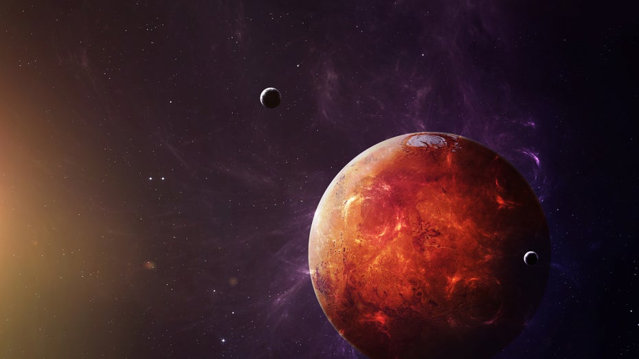 Nasa bemerkt „Monsterbeben“ auf dem Mars Nasa bemerkt „Monsterbeben“ auf dem Mars