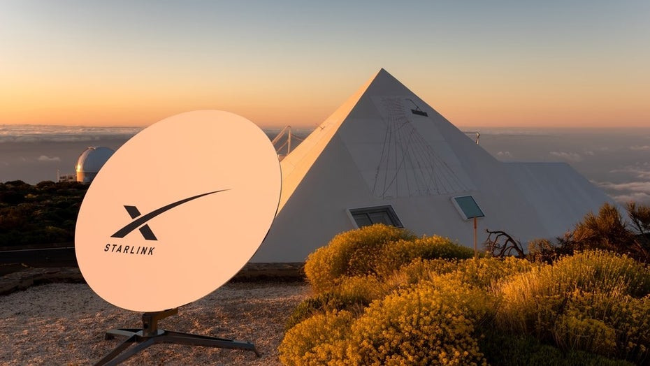 Satelliteninternet: Wer Starlink unterwegs nutzen will, muss 25 Euro extra zahlen – pro Monat