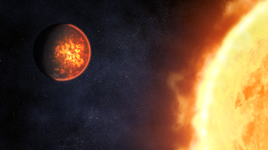 Meere aus Lava: Dieser Planet ist das erste Ziel des James-Webb-Teleskop