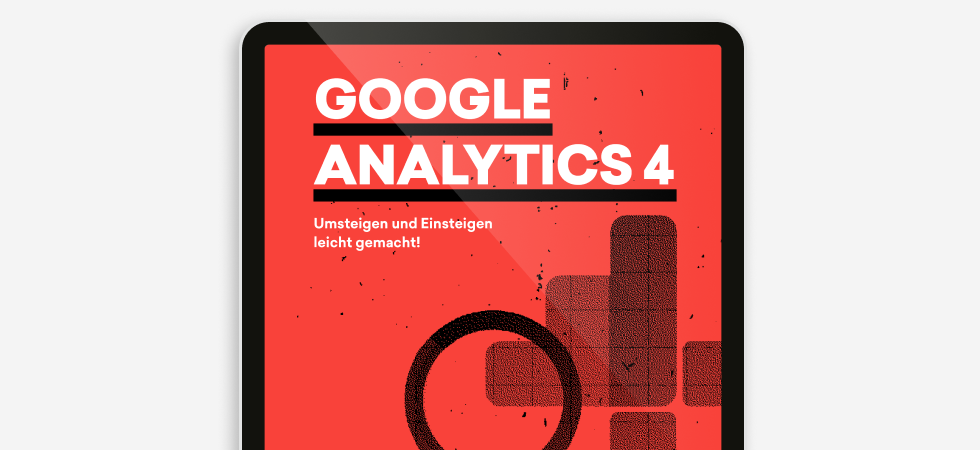Das Cover des t3n Guides „Google Analytics 4“