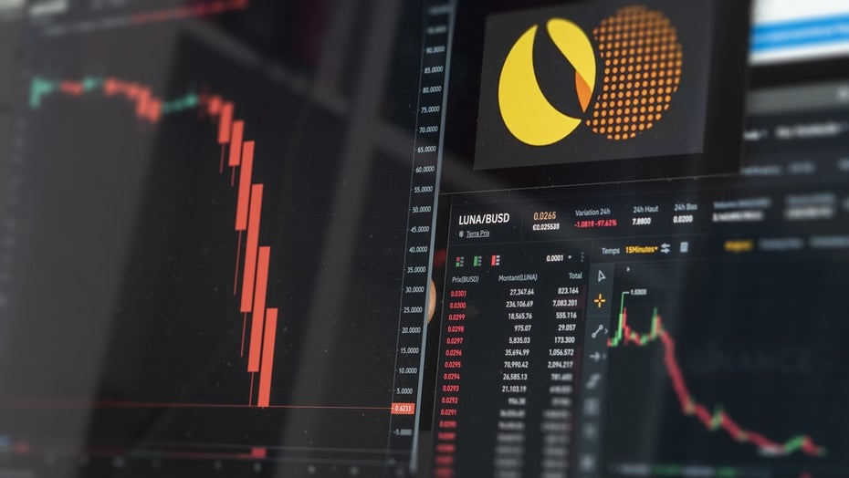 Luna-Kurs: Hat der Token seinen Tiefpunkt erreicht? (Shutterstock/Maurice NORBERT) 100 Prozent Plus an 1 Tag: Luna-Kurs fährt nach Terra-Crash Achterbahn