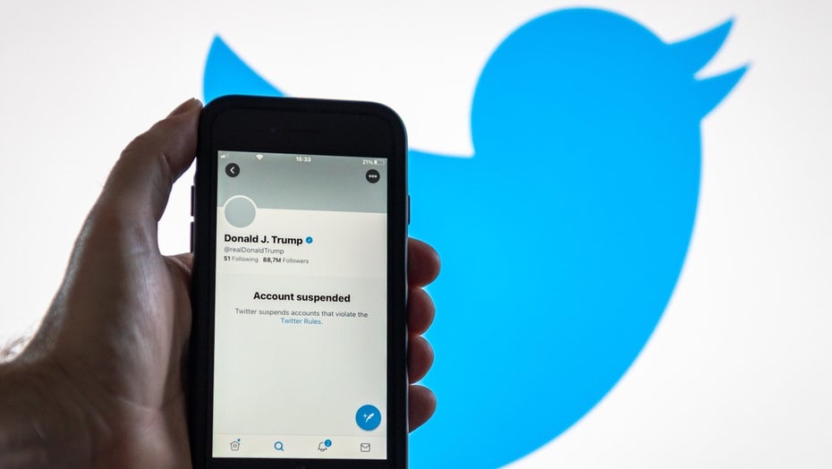 Elon Musk könnte Trumps Twitter-Account aus seinem Käfig befreien. (Foto: Shutterstock/Gus Martinie) Elon Musk: Wenn ich erstmal Twitter besitze, kann Donald Trump zurückkommen