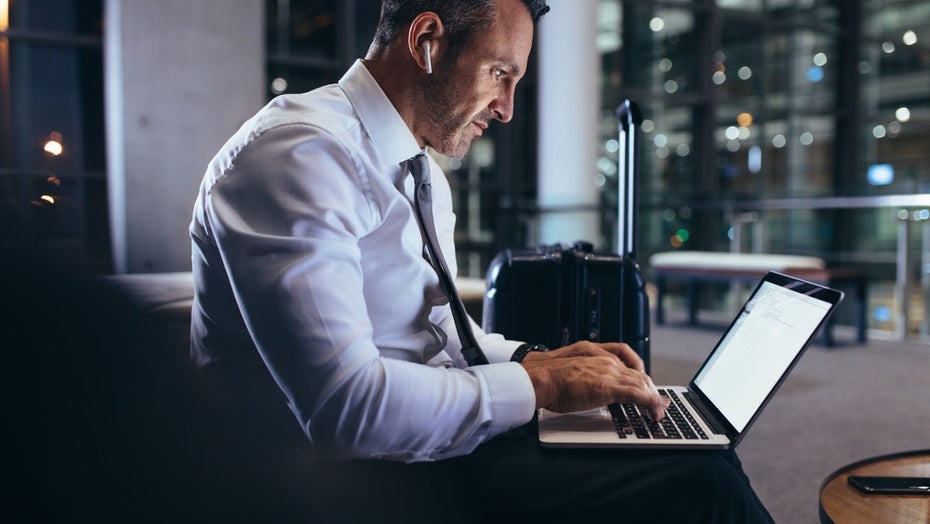 Machen Manager überhaupt Urlaub? (Foto: Jacob Lund/Shutterstock) Unbegrenzter Urlaub bei Goldman Sachs – aber nur für die Chefetage