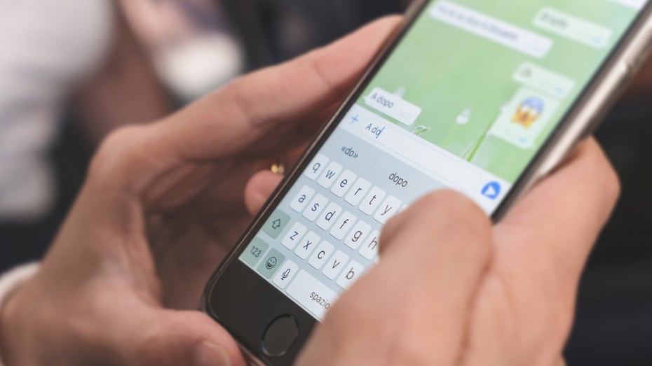 Bei Whatsapp kommen gleich drei Neuerungen ins Spiel. (Foto: Alex Ruhl/ Shutterstock)
