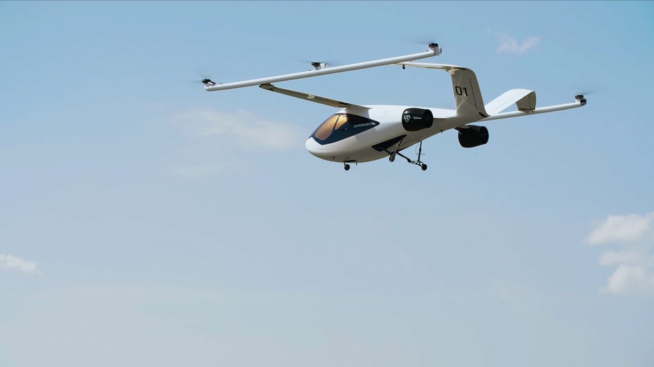 Voloconnect: Prototyp des neuen Flugtaxis mit 100 Kilometern Reichweite hebt erstmals ab