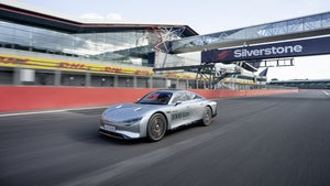Rekord: Mercedes Vision EQXX fährt 1.200 Kilometer mit einer Ladung