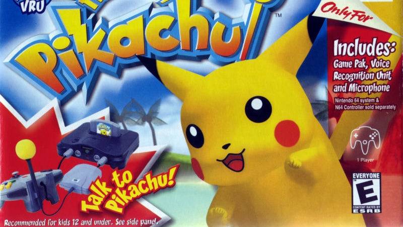 „Hey You, Pikachu!“ schaffte es nicht nach Deutschland. (Screenshot: Amazon) Keiner schnappte sie sich: Diese Pokémon-Games kennt kaum jemand
