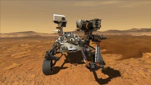 Video: Nasa-Rover gelingen spektakuläre Aufnahmen von Mars-Wirbelsturm