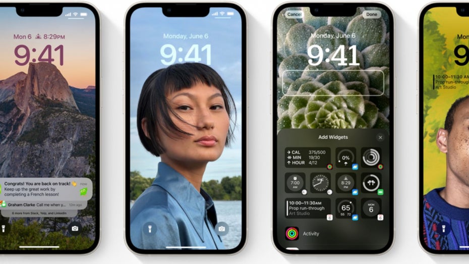 iOS 16 steht bereits in den Startlöchern. (Bild: Apple)