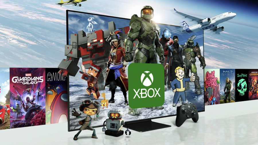 Xbox ohne Xbox: Samsung-Fernseher kommt mit Game-Streaming-App