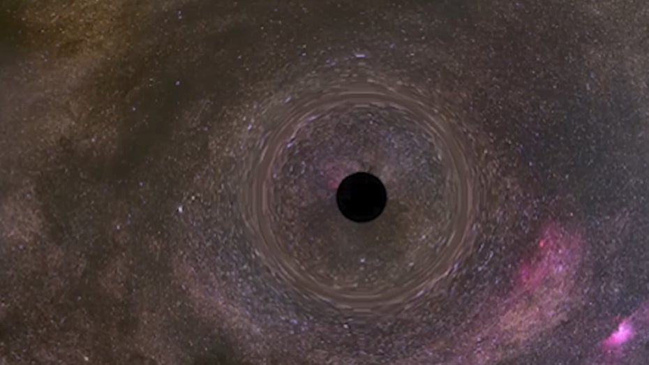 Wissenschaftler:innen entdecken erstes schwebendes schwarzes Loch