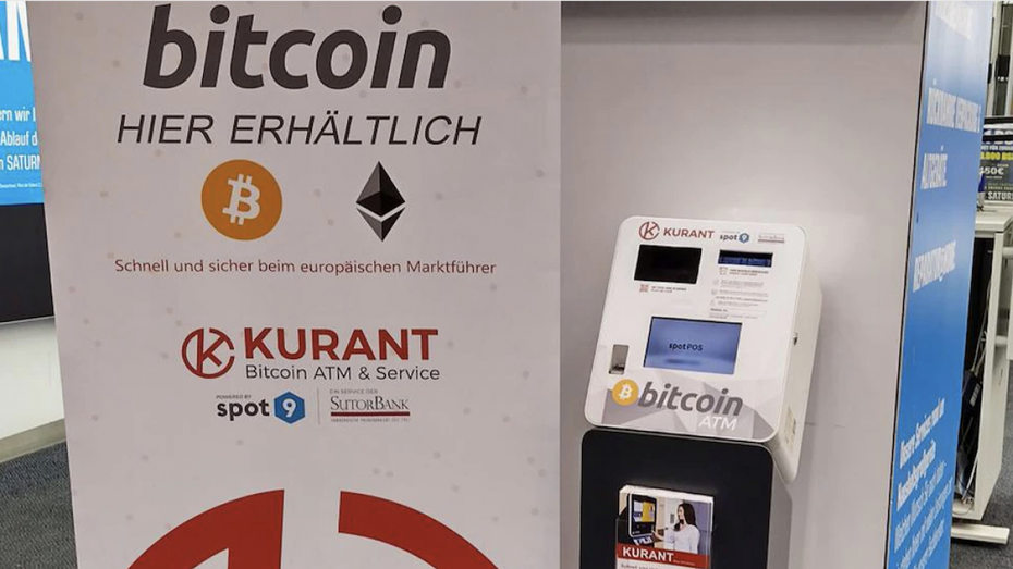Bitcoin aus dem Automaten: Saturn verkauft jetzt auch Kryptowährungen