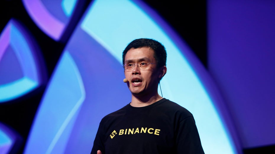 Binance Changpeng „CZ“ Zhao