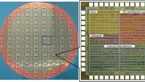 Erinnert an Intel 4004 von 1971: Neuer Mini-Chip aus Plastik soll nur einen Cent kosten