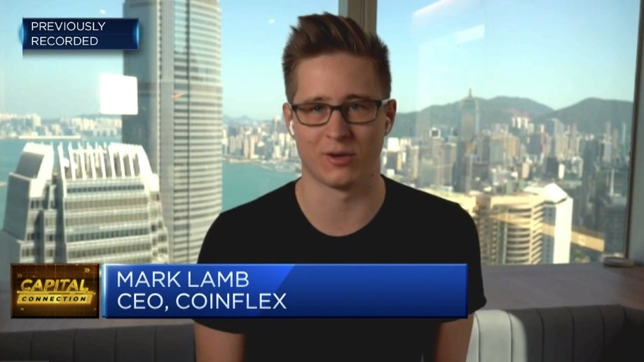 Coinflex-CEO Mark Lamb bei einem CNBC-Interview. (Screenshot: t3n) Trägt „Bitcoin-Jesus“ die Schuld an Auszahlungsstopp bei Coinflex?
