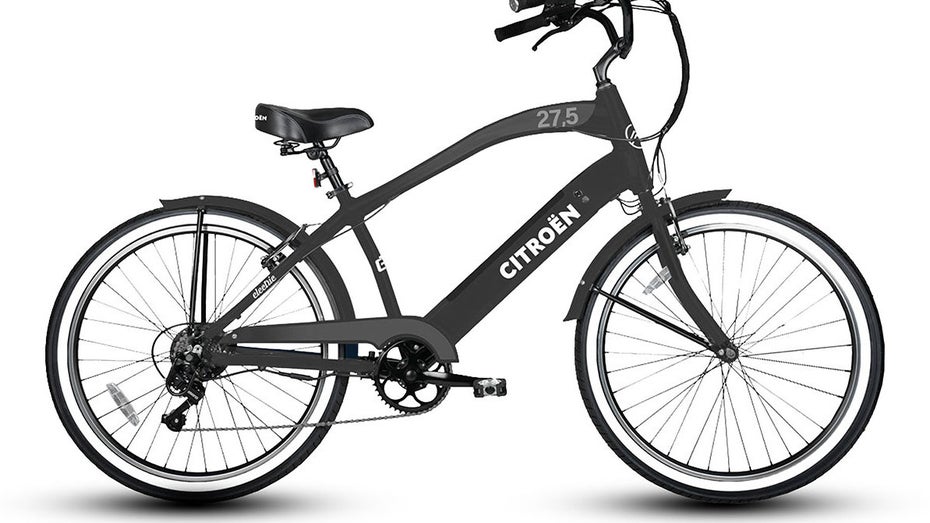 Citroën verkauft jetzt auch E-Bikes