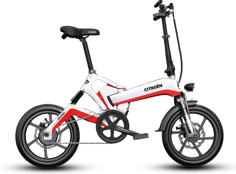 Citroën Fold E-Bike Klapprad