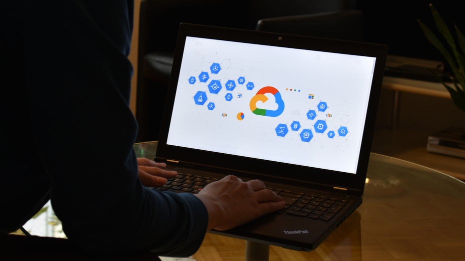 Vertex AI auf Google Cloud: Onlinevorhersagen für Datentrends mit Machine-Learning-Modell