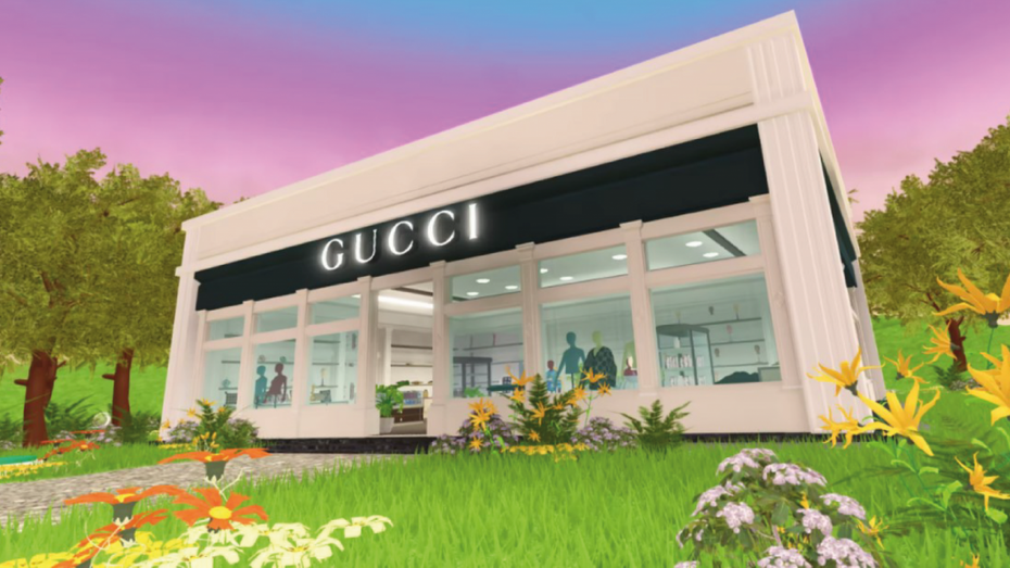 Gucci: Digitaler Store auf Roblox eröffnet