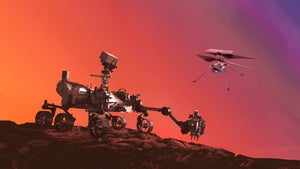 Ingenuity: Mars-Helikopter benötigt Patch, um wieder starten zu können