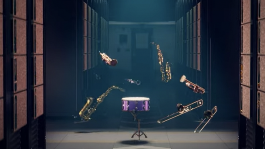 Die KI hat ein eigenes 3D-Orchester erschaffen. (Screenshot: Youtube) Nvidia stellt KI vor, die aus 2D-Abbildungen 3D-Objekte zaubert