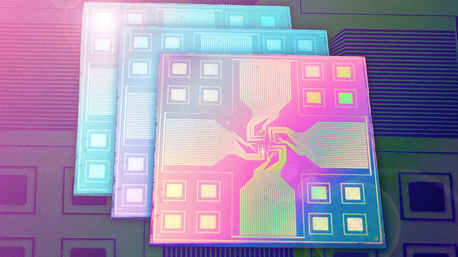 MIT entdeckt Lichtblitze als Kommunikationsmethode für Computerchips MIT entdeckt Lichtblitze als Kommunikationsmethode für Computerchips
