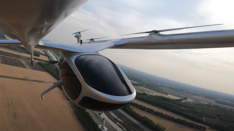 Unterwegs im Flugtaxi: Video zeigt Probeflug von Autoflight